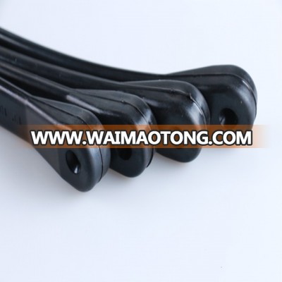 New style and cheap price rubber tarp straps with S hooks for truck