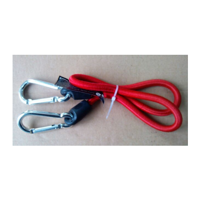 bungee cord rope for outdoor sport climbing bungee for tie down with plastics hooks